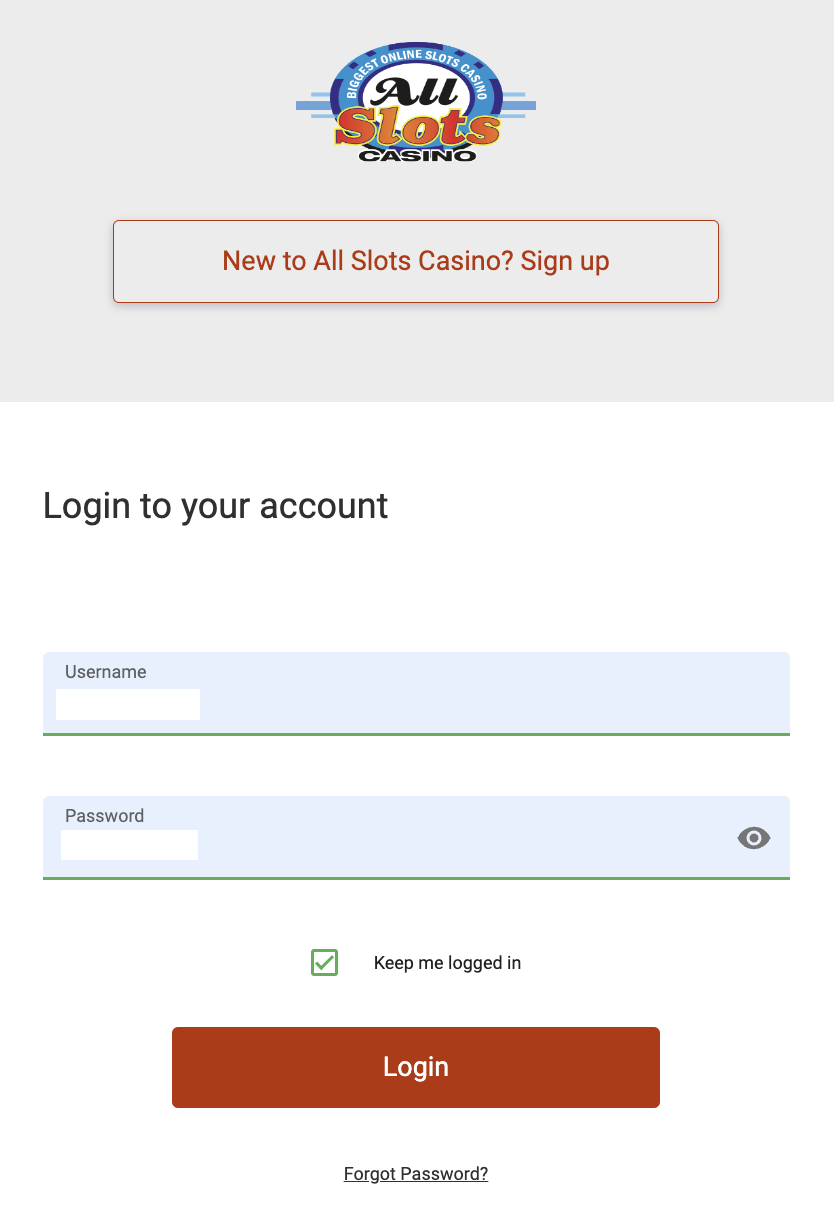 AllSlots Login and Creation of Casino Account in New Zealand