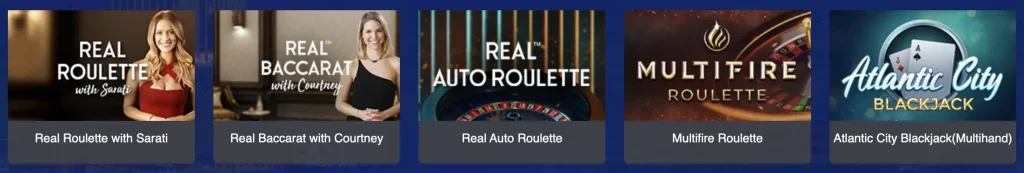 Table Games at All Slots Online Casino