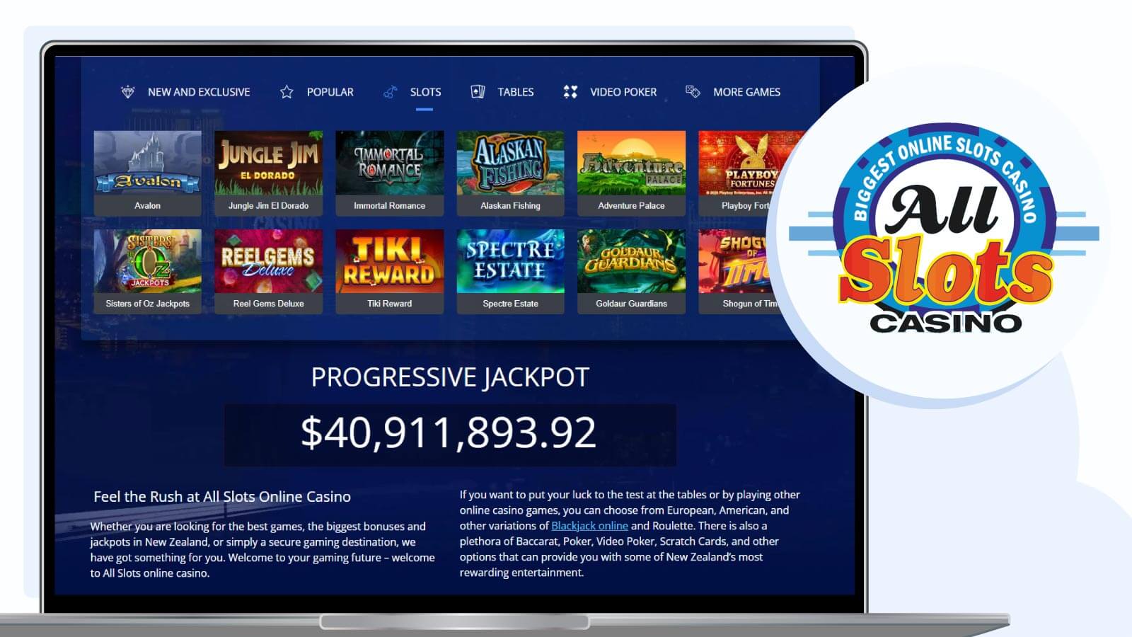 All Slots Casino Login NZ, Create AllSlots Account & Start Winning Money